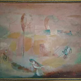 картина маслом