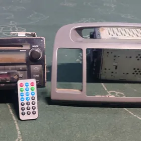 магнитофон рамка Камри