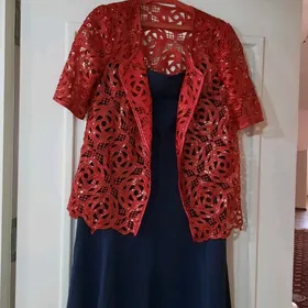 накидка на платье