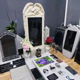 Памятники и ограды  Mramor