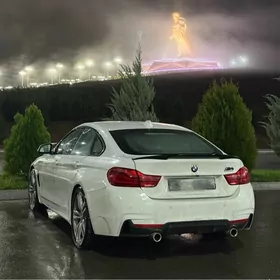BMW 4 Series Gran Coupe 2015