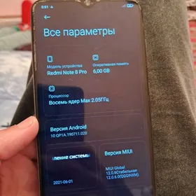 Redmi not 8 pro 6/128