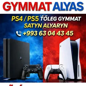 Playstation Alýas Gymmat baha