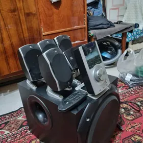 Logitech колонки