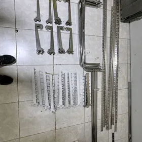 eşik asylýan demirler