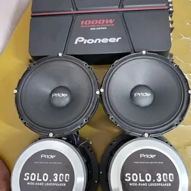 pride solo300 +pioneer 6704