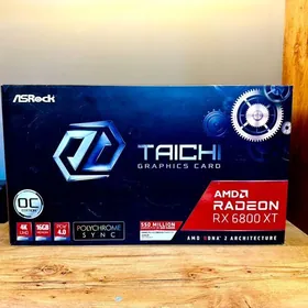 RX 6800XT 16 GB Видео карта