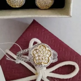 Комплект серебро