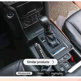 prado panele ortasyna goyulyan