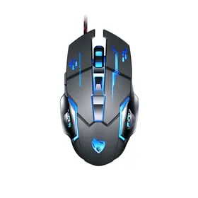 T-WOLF V6 игровая мышь