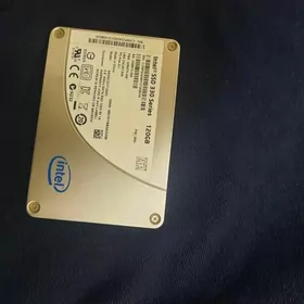 SSD 120gb.