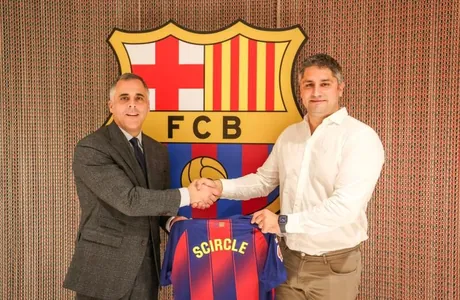 «Barselona» emeli aňyň kömegi bilen parfýum döredýän startap bilen şertnama baglaşdy