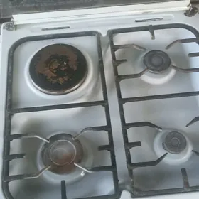 газ плита электрическая плита