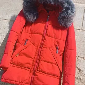 Куртка Красная