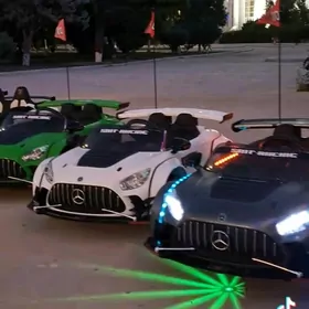 Çagalar üçin maşyn