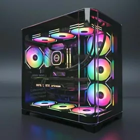 Ryzen 7 7800X3D, RTX 5060TI 16