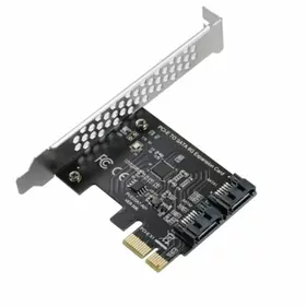 Aдаптер PCIe to 2x SATA