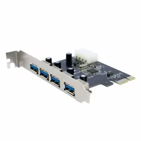 Aдаптер PCIe to 4x USB 3.0