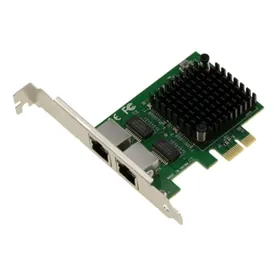 Сетевая карта PCIe to 2x LAN