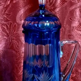 Хрустальный графин.Чехословаки