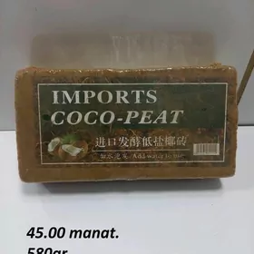 Coca peat güller üçin