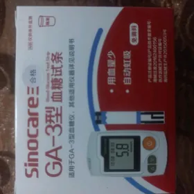 Палочка и игла глюкометра