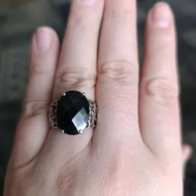 серебряные кольца