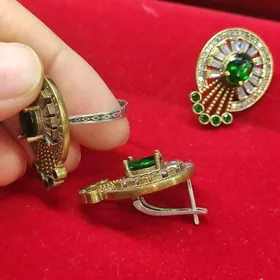 Hürrem kümüş komplekt türk 925