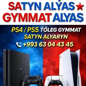Playstation 4-5 Satyn Alýas