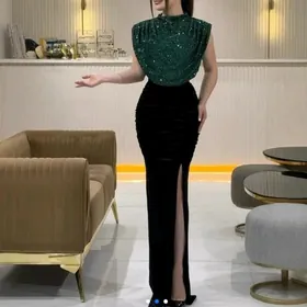 вечерние платье