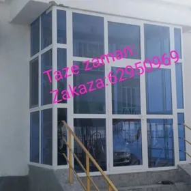 Alyumin,plastik ayna-gapylar