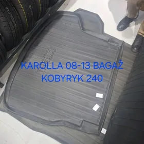 BAGAŽ KOBYRYK 12 GARASARNA