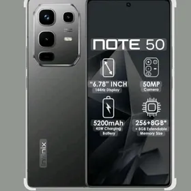 infinix not 50 5g global