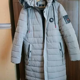 куртка  теплая  б.у.2xl