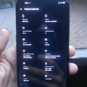 Oppo a54 Ram4 pamet128