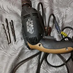 дрель и сверла