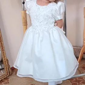 детские платья новые