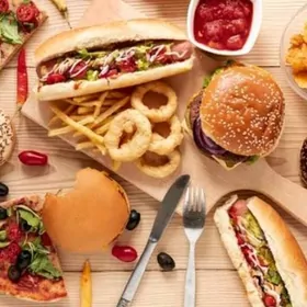 под донер doner, fast food