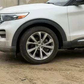 ford explorer 2022 diska