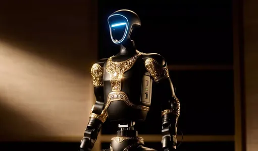 Caviar превратил робота Unitree в элегантного «Аладдина»