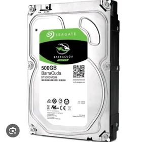 TÄZE HDD 500GB SEAGATE