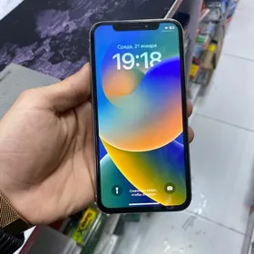 iPhone X white