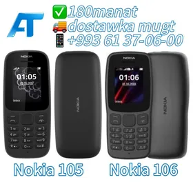 nokia 105 4G telefon