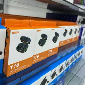 y70 bezprowodnoy nausnik наушн