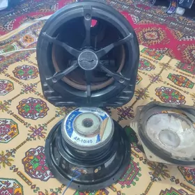 сабвуфер басс бочка