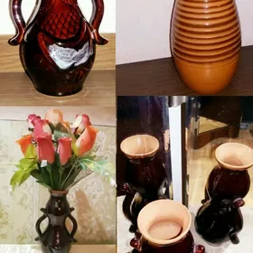 ИЗДЕЛИЯ ИЗ КЕРАМИКИ/Вазы и т.д