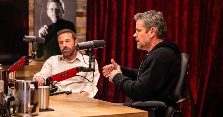 Мэтт Деймон рассказал, как Netflix подстраивает фильмы под зрителей, отвлекающихся на смартфоны