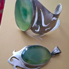 серебрянное украшение