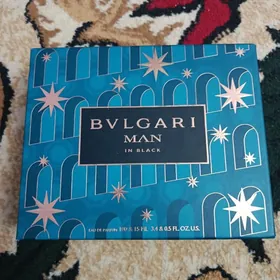 BVLGARİ MAN in black