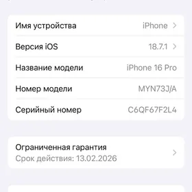 Iphone 16 pro 512 titan renk